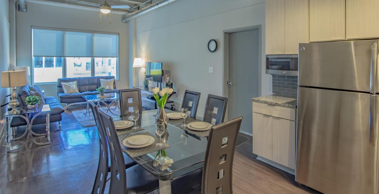 Heaven In Midtown Fully Furnished Apartments Атланта Экстерьер фото