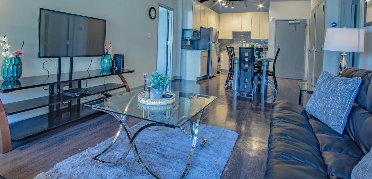 Heaven In Midtown Fully Furnished Apartments Атланта Экстерьер фото