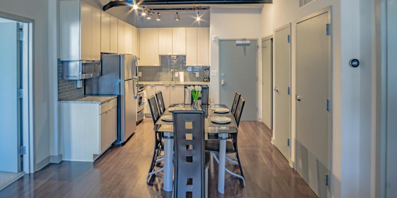 Heaven In Midtown Fully Furnished Apartments Атланта Экстерьер фото