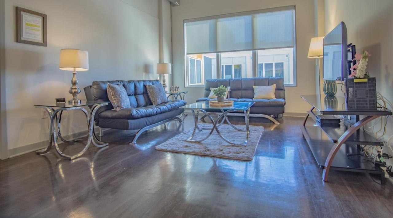 Heaven In Midtown Fully Furnished Apartments Атланта Экстерьер фото