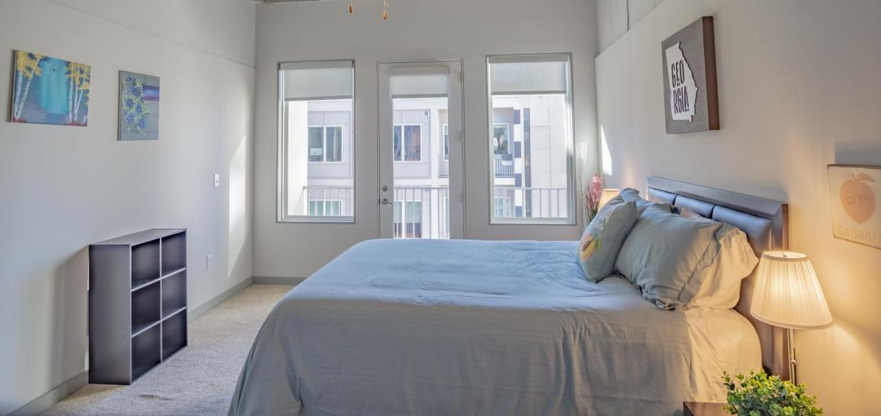 Heaven In Midtown Fully Furnished Apartments Атланта Экстерьер фото