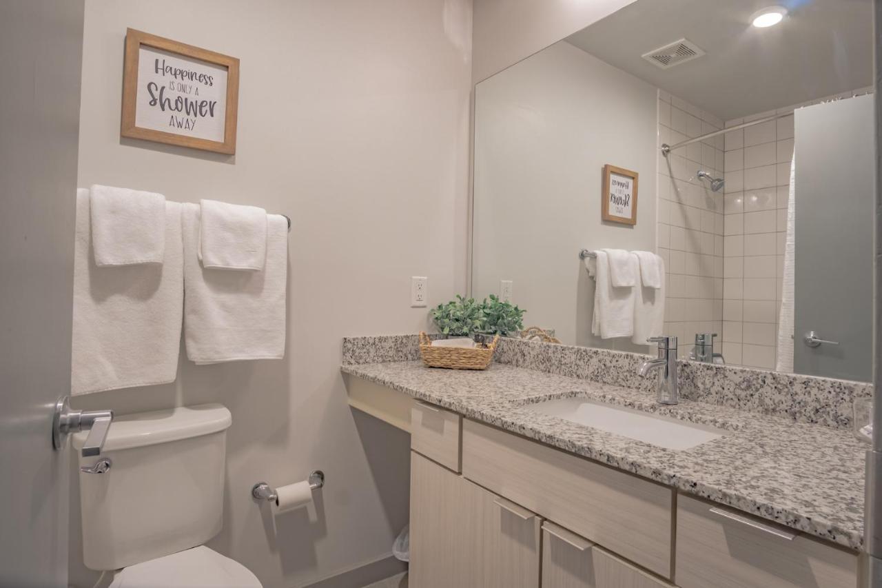 Heaven In Midtown Fully Furnished Apartments Атланта Экстерьер фото